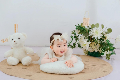 灌云宝宝多久会抬头
